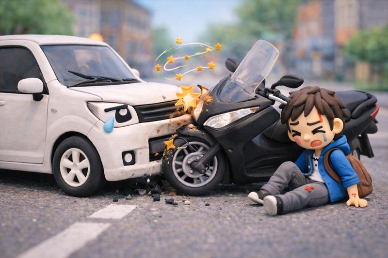 バイク事故の影響を最小限に。専門家による的確な治療とサポート。