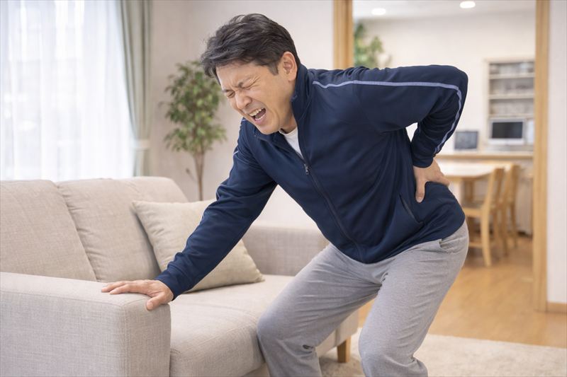 ぎっくり腰を撃退する！