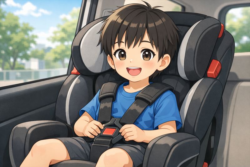 子どもを交通事故から守るために、正しいチャイルドシートの選び方を学ぼう！
