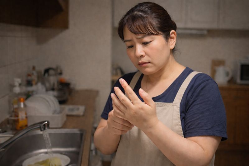 腱鞘炎の症状