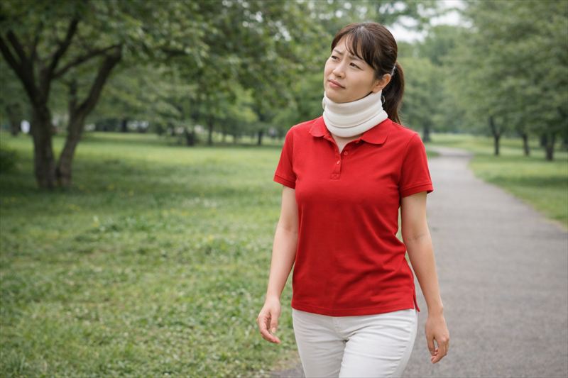 治療に不安を感じていますか？
事故後の適切な通院で未来の健康を守りましょう