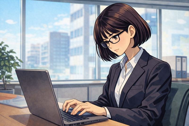 ストレートネックの原因