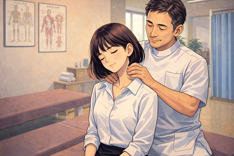 ストレートネックの予防法