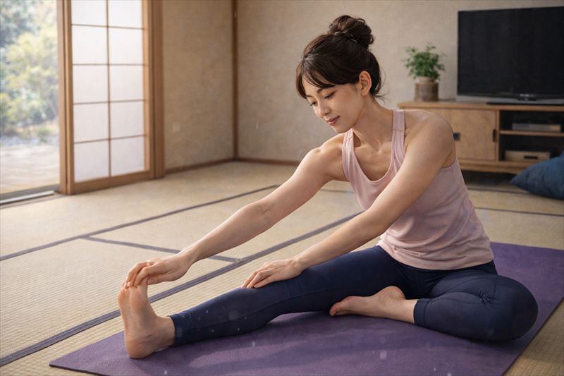 腰に悪いストレッチ 腰痛を悪化させる姿勢