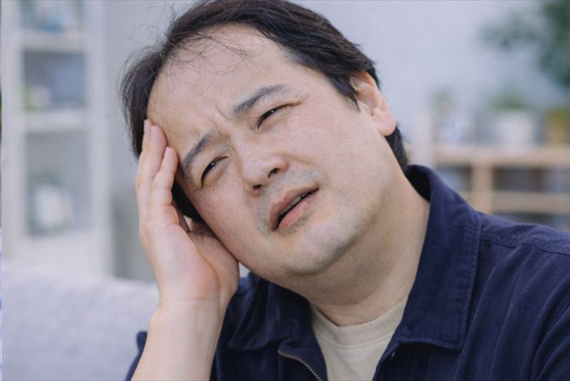 頭痛と肩こりの関係