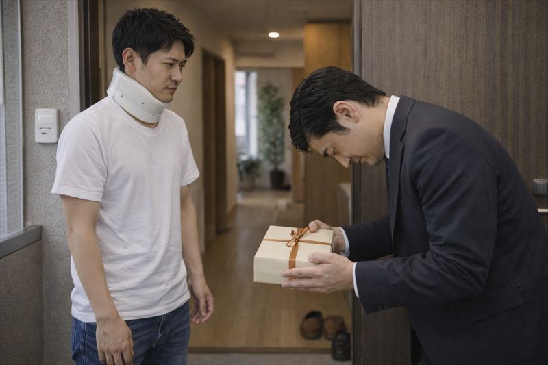 慰謝料と示談金の違い