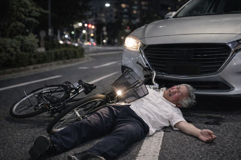 夜間の運転に潜む危険