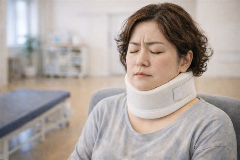 むち打ち症状に悩むあなたへ、専門的な診断とサポートを提供します！