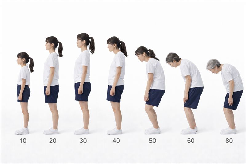 あなたの身体を守るため 今こそ骨粗鬆症の 総復習をしましょう