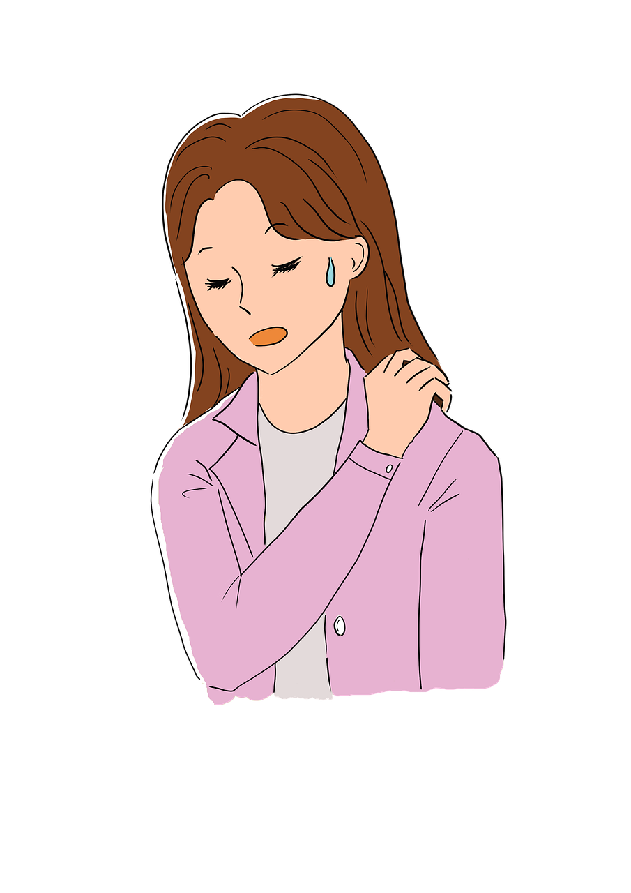 肩こりのゴリゴリとは？ あなたの体が発信する サインを見逃さないで！