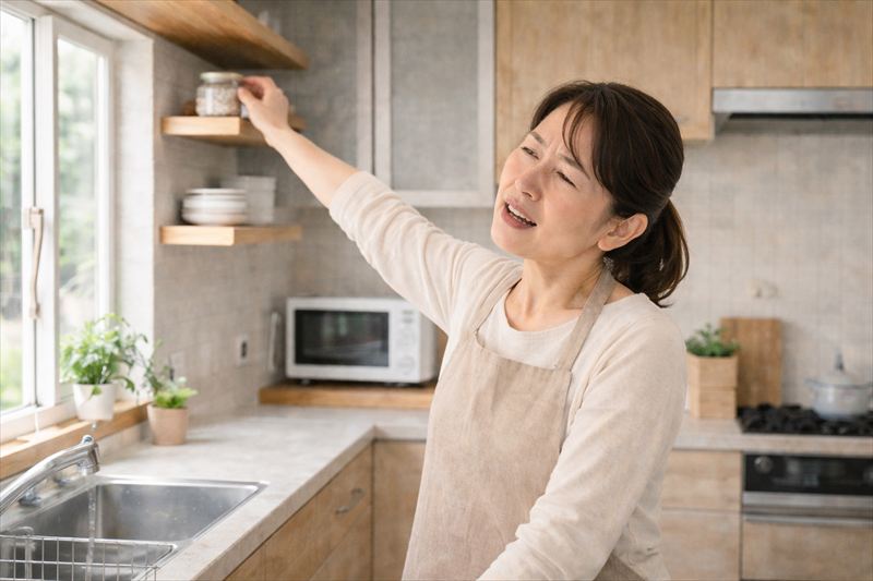 石灰沈着性腱板炎と四十肩 よく似た病気の鑑別について