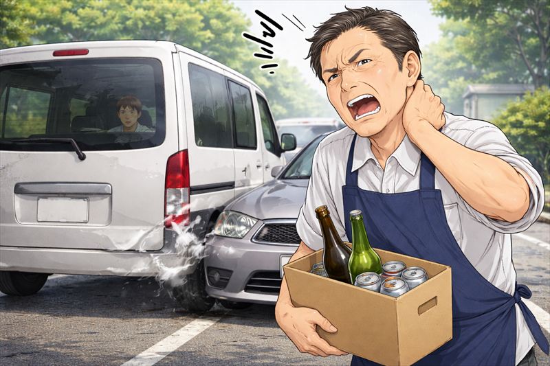 労災か？自賠責か？ その判断、 ちょっと待った！