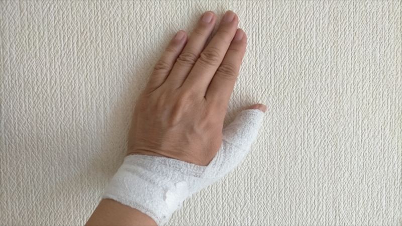 ばね指の予防法