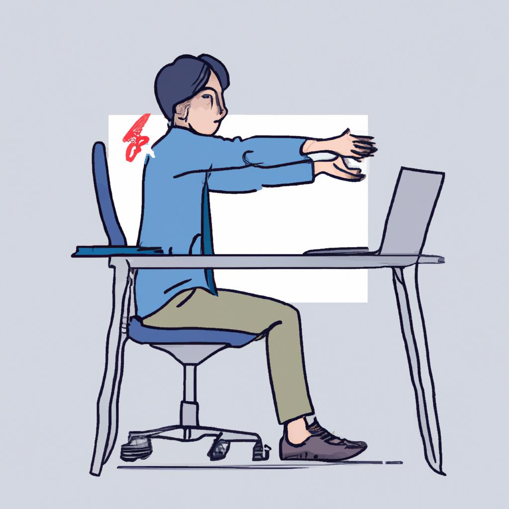 オフィスワーク疲労からの解放