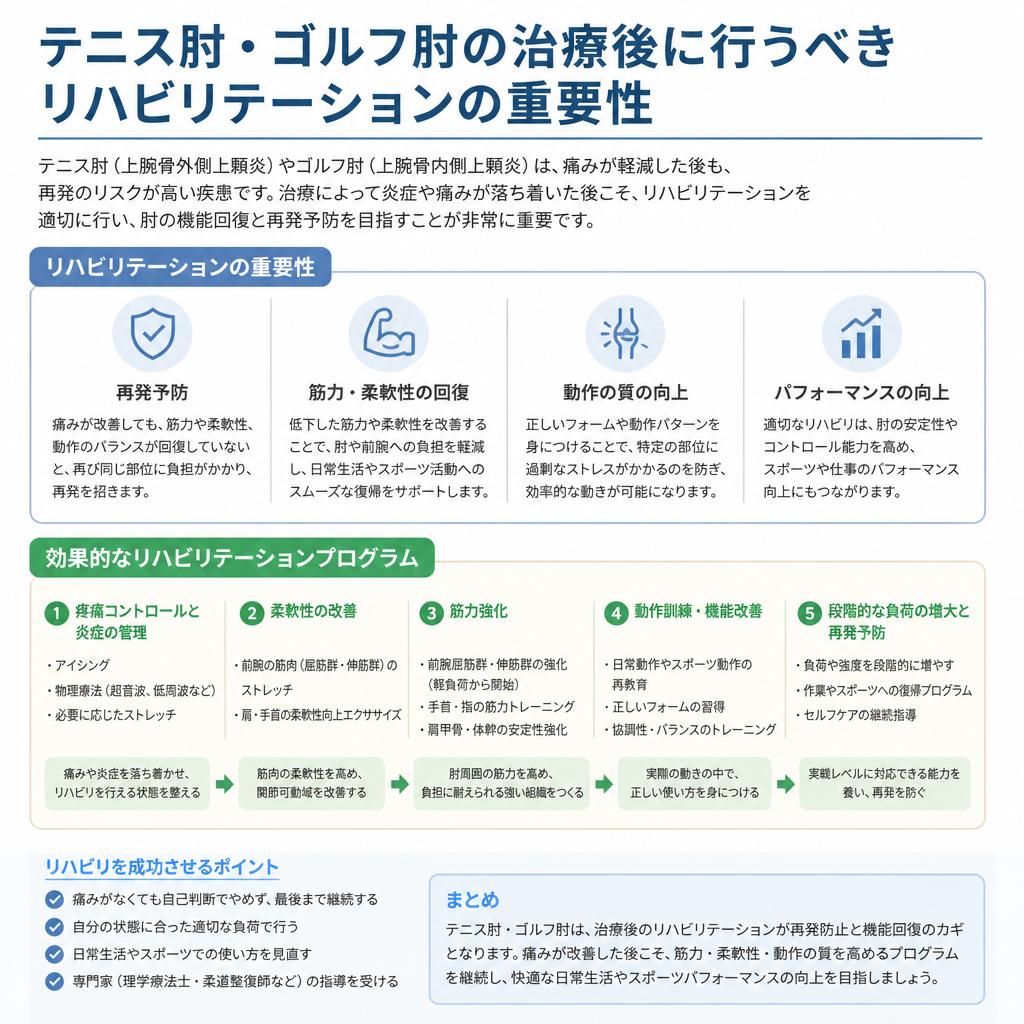 リハビリテーションの重要性
