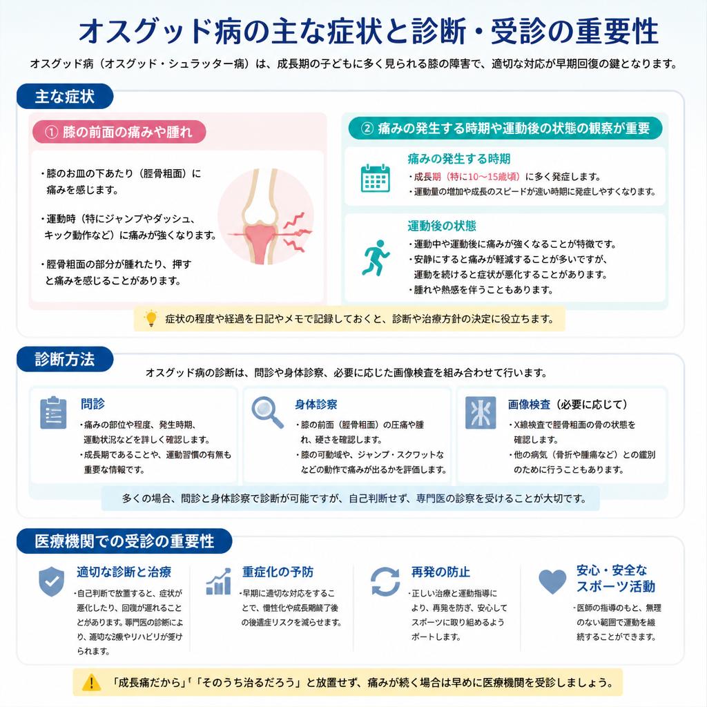 症状と診断のポイント