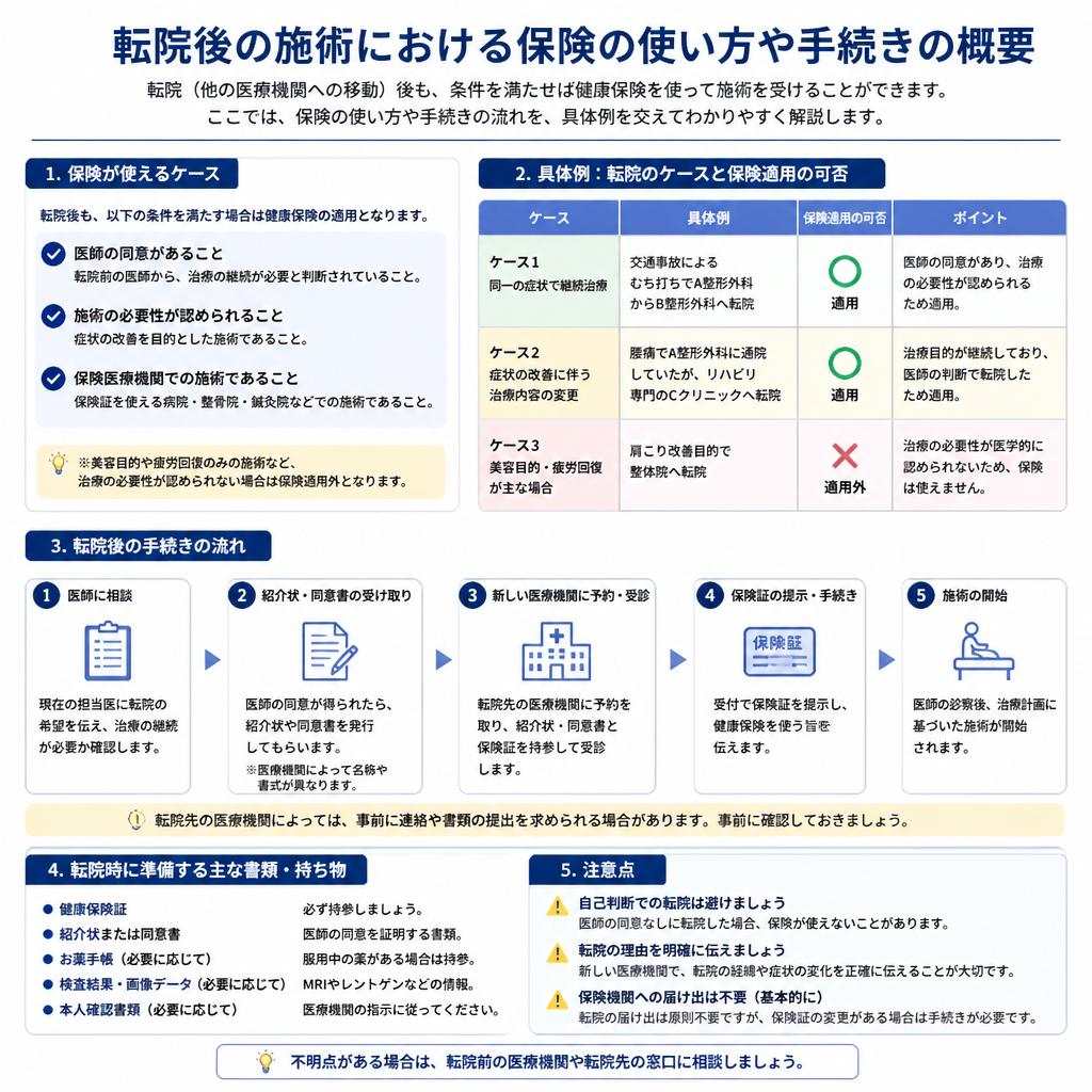 4. 保険の利用について