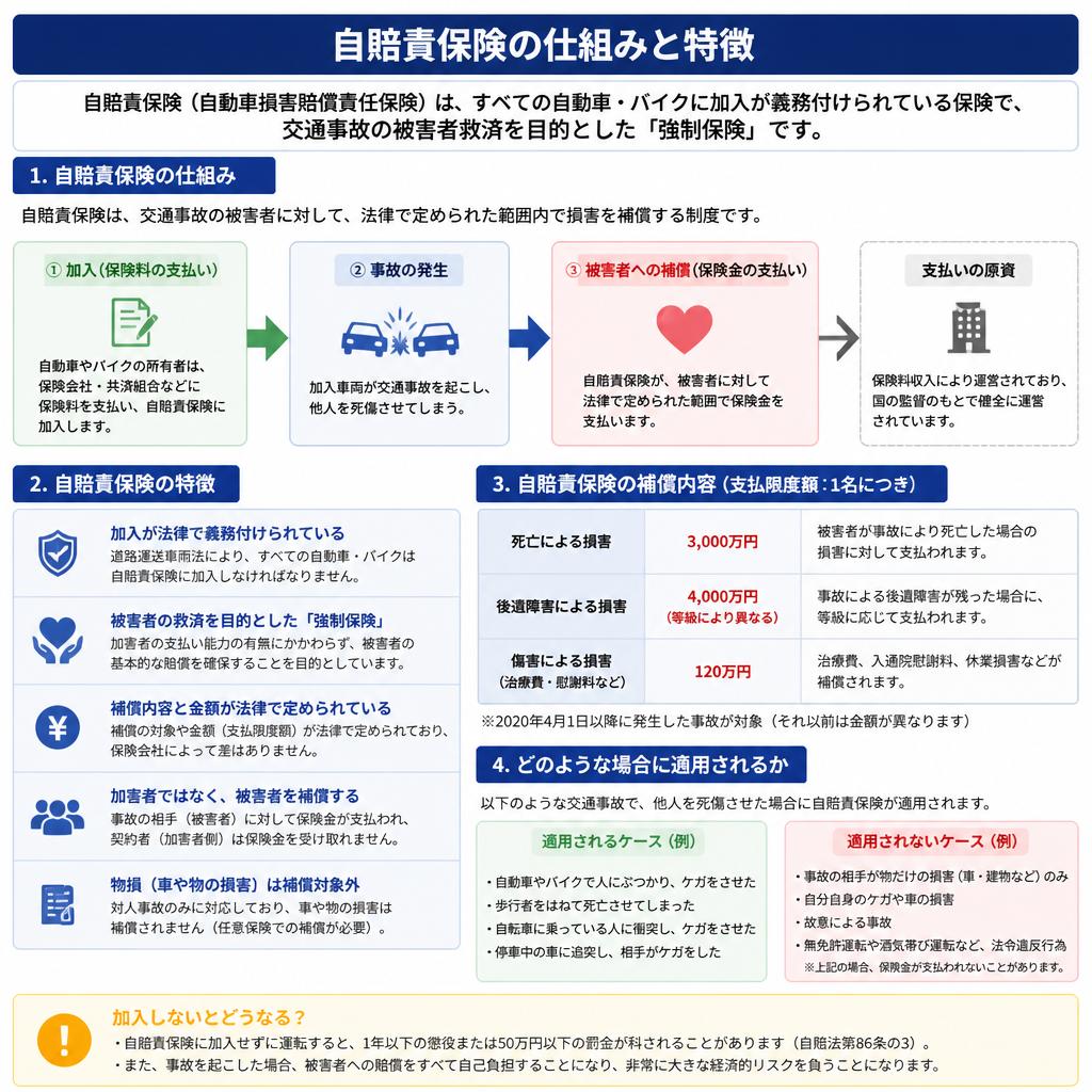 2. 自賠責保険とは？