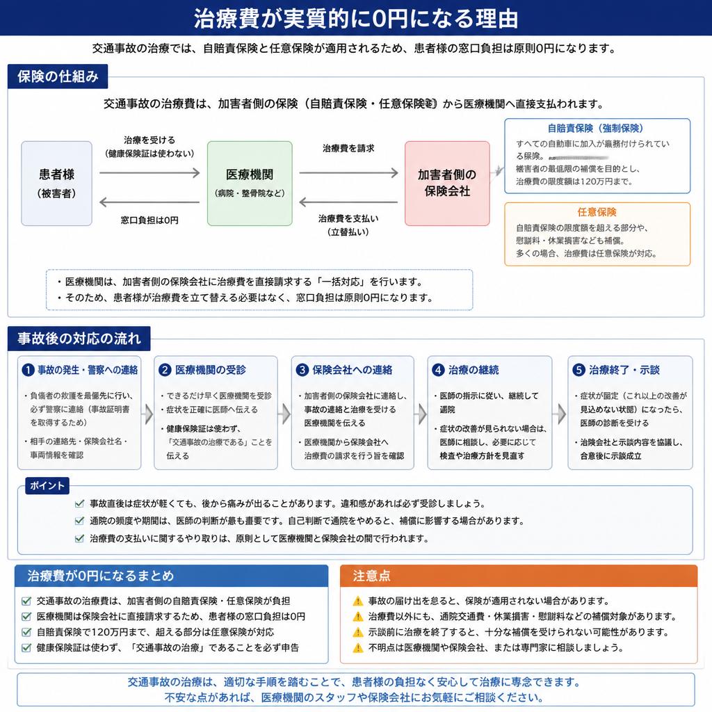 4. 治療費が実質0円になる理由